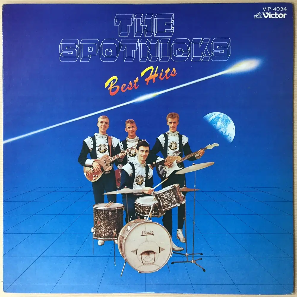 (수입LP) The Spotnicks / Best Hits