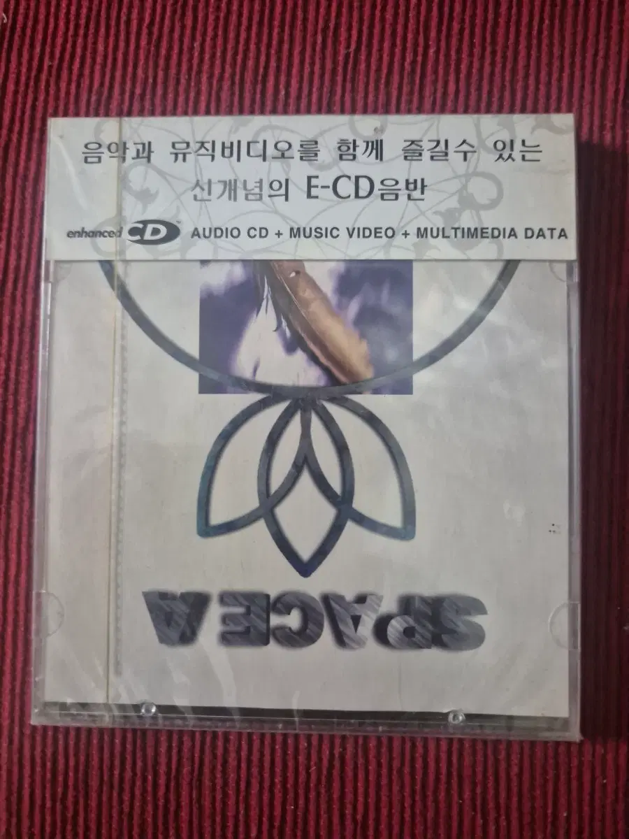 스페이스(SPACE)A 1집 음반시디 미개봉품