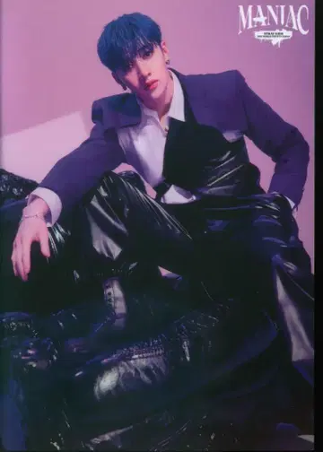 StrayKids 2022 MANIAC in JAPAN BangChan 트레이딩 카드 2/8