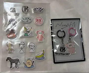 Ten Twenty 스티커 아크릴 참