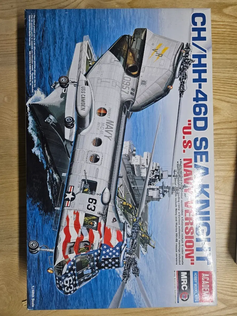 아카데미 CH/HH-46D 씨 나이트 1/48 스케일 모델킷