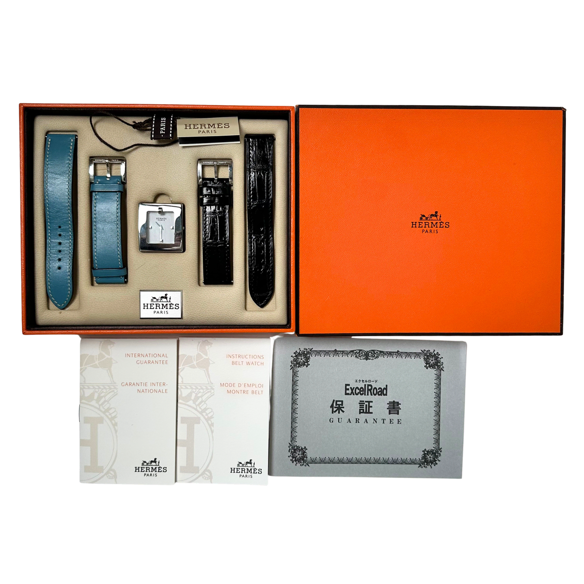 에르메스 벨트 워치 쿼츠 스틸 BE1.210.160.M-WJE 6VHEC81756