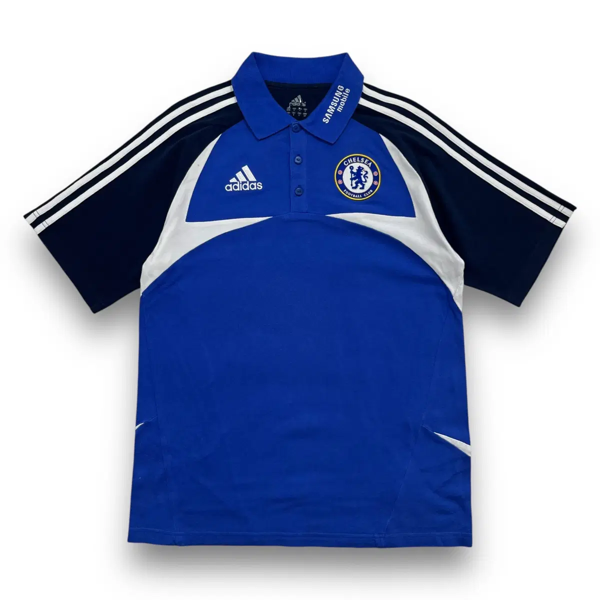 Adidas 2007-08 Chelsea Polo Shirt