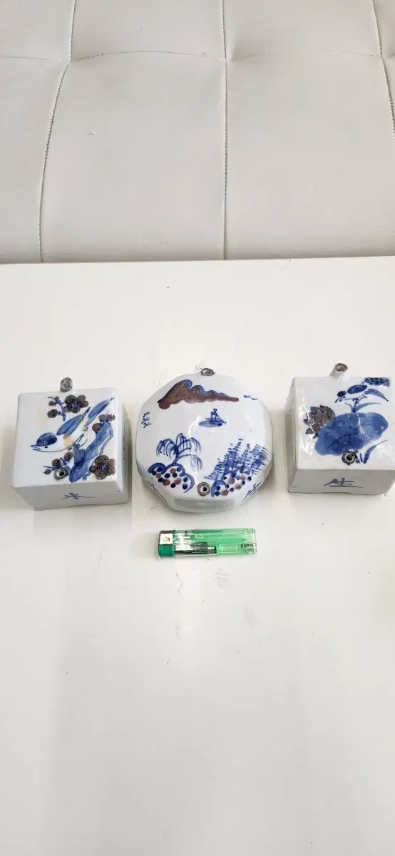 청화백자 연적