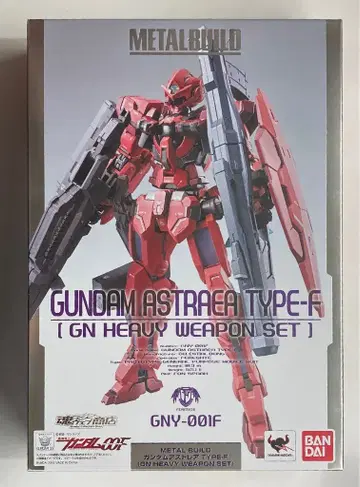 BANDAI METAL BUILD 기동전사 건담 OOF 건담 아스트레아 TYPE-F (GN HEAVY WEAPON SET)
