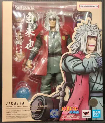 BANDAI SPIRITS S.H.Figuarts 지라이야 -선술을 극한으로 단련한 나뭇잎의 호걸- 선인 모드 세트