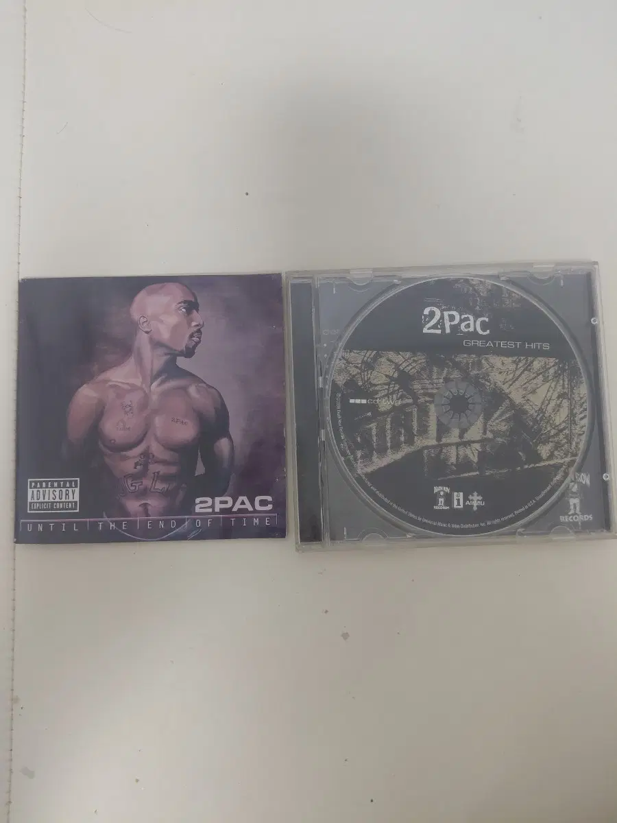 2pac 그레이트 히트 two