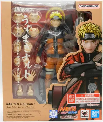 BANDAI SPIRITS S.H.Figuarts 우즈마키 나루토 [선인모드] -스승의 의지를 잇는 나뭇잎의 구세주-