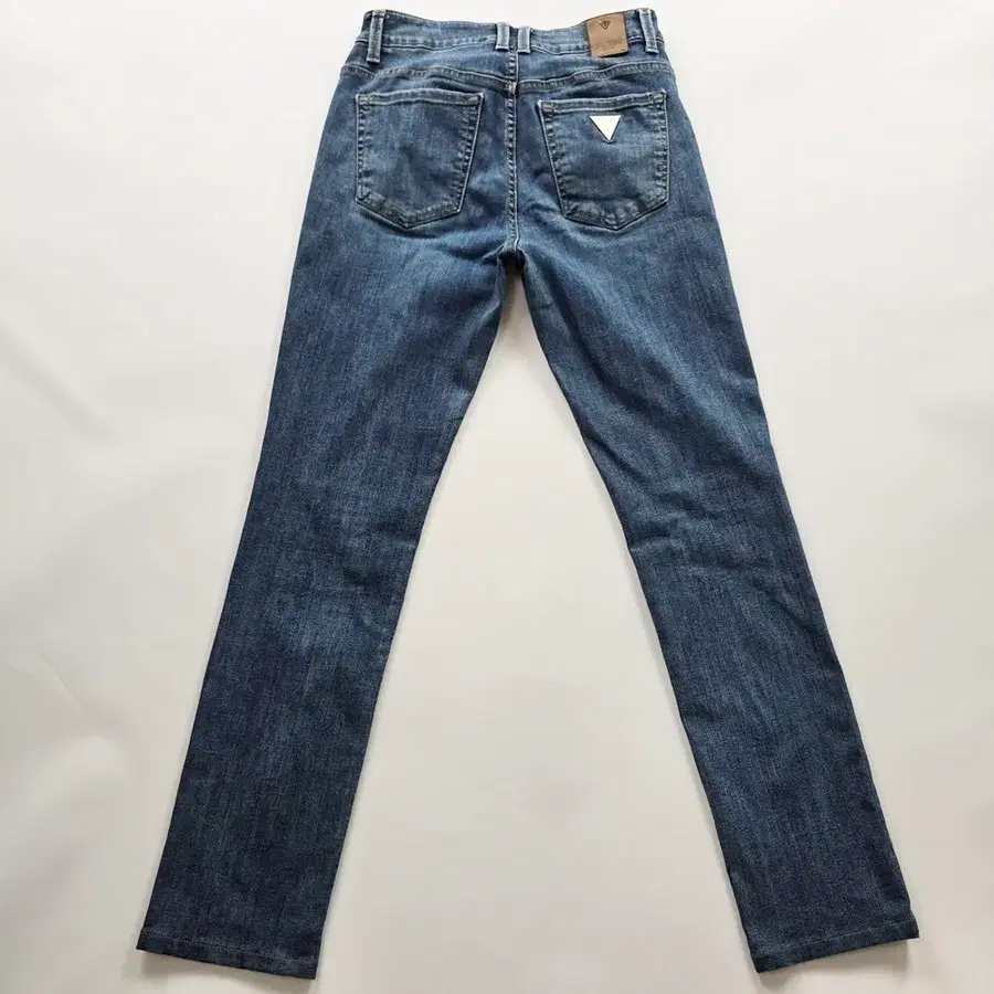 게스 청바지 슬림 스판 워싱 데님팬츠 사이즈29 R6808