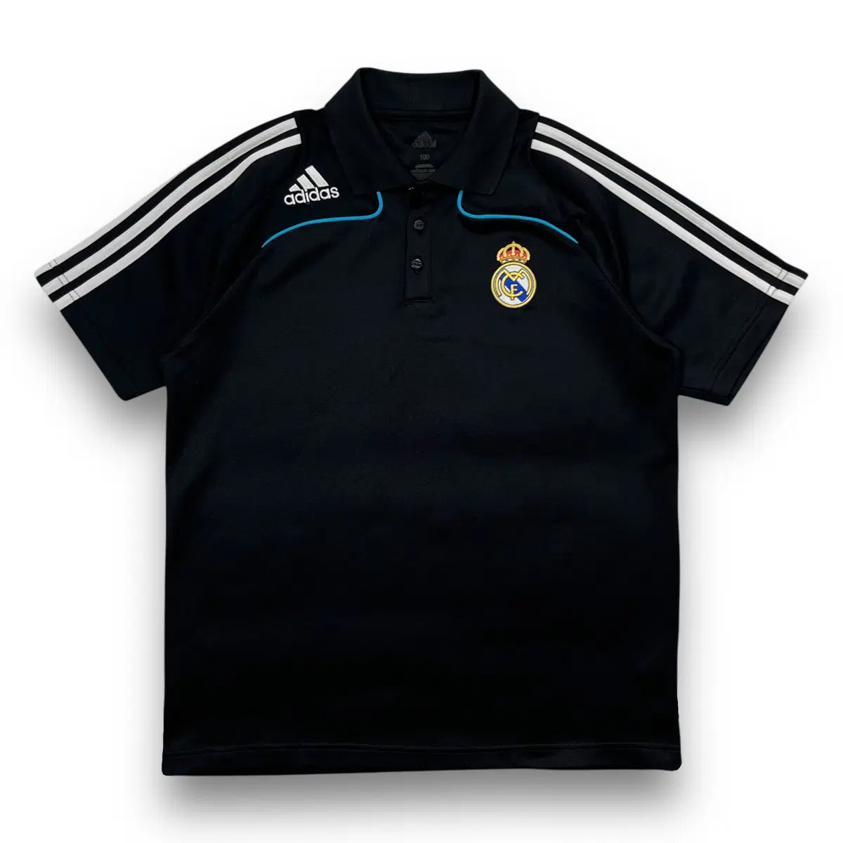 Adidas 2008-09 Real Madrid Polo Shirt