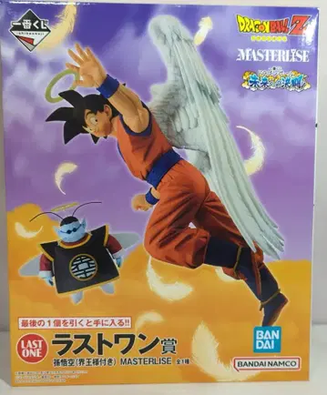 BANDAI SPIRITS 제일복권 드래곤볼 미래로의 결투!! 라스트 원상 손오공(계왕님 포함) MASTERLISE