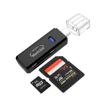 USB3.0 C타입 MicroSD SD 겸용 외장 카드리더기