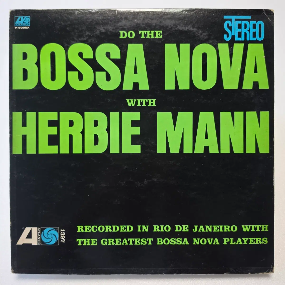 (일본/LP) 허비 맨 Herbie Mann - Do The Bossa Nova