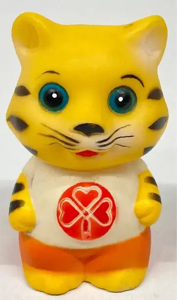 농협/신련/농림중앙금고 간지/저금통 호랑이 90mm