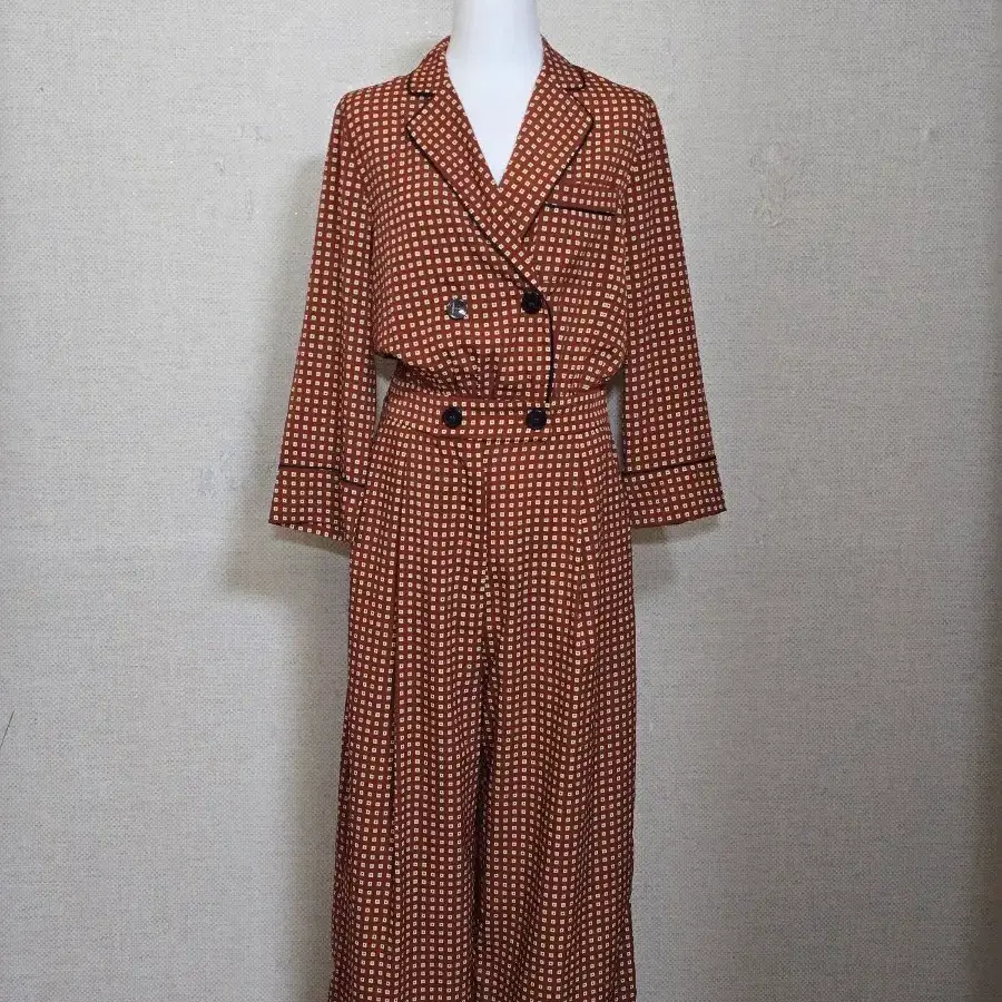 ZARA)자라 점프수트(새상품)