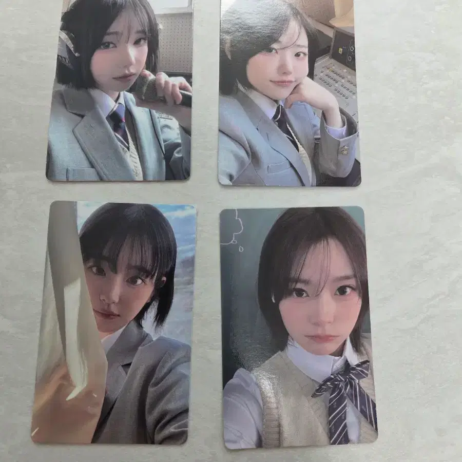 QWER 마니또 포카