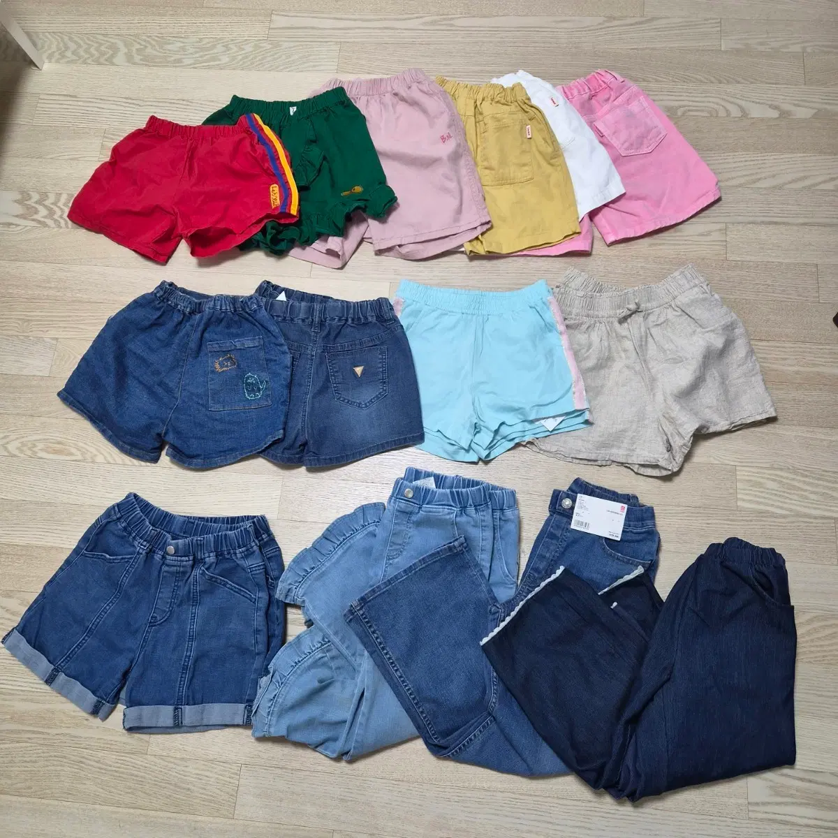 리미떼두두 마르디엠버 게스 반바지, 청바지 120-130