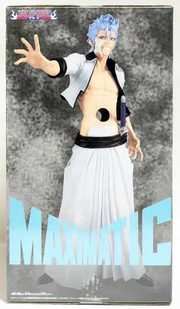 BANDAI SPIRITS MAXIMATIC GRIMMJOW JAEGERJAQUES 그림죠 재거잭