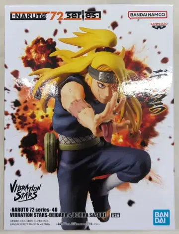 BANDAI SPIRITS 40 VIBRATION STARS 데이다라&우치하 사스케 데이다라