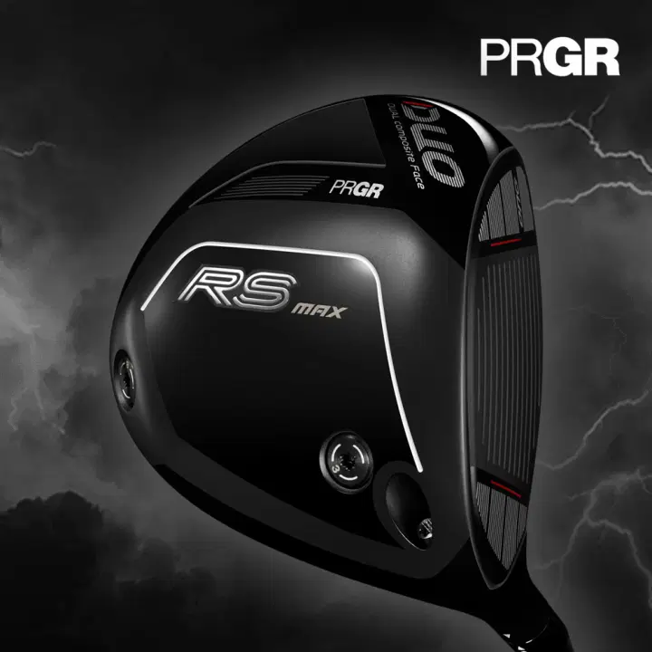 정품 PRGR 26 RS DUO MAX 남성 드라이버 VENTUS for