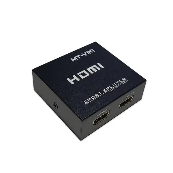 4K 30Hz HDMI 1:2 모니터 분배기 2K 60Hz USB전원