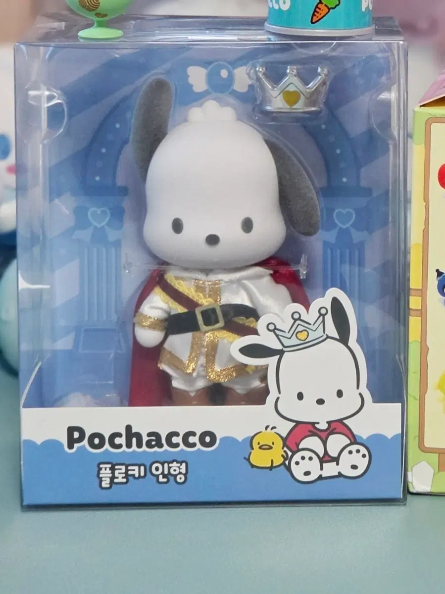 포차코 플로키 인형