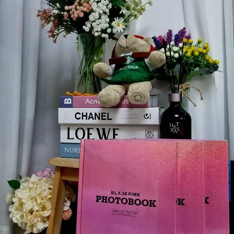 블랙핑크 BLACKPINK 공식 2019 포토북 한정판 화보집(미개봉)