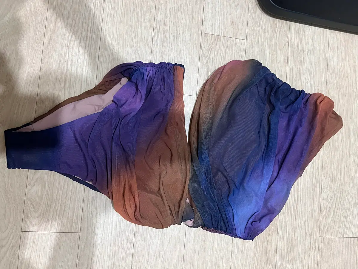 자라 그라데이션 수영복