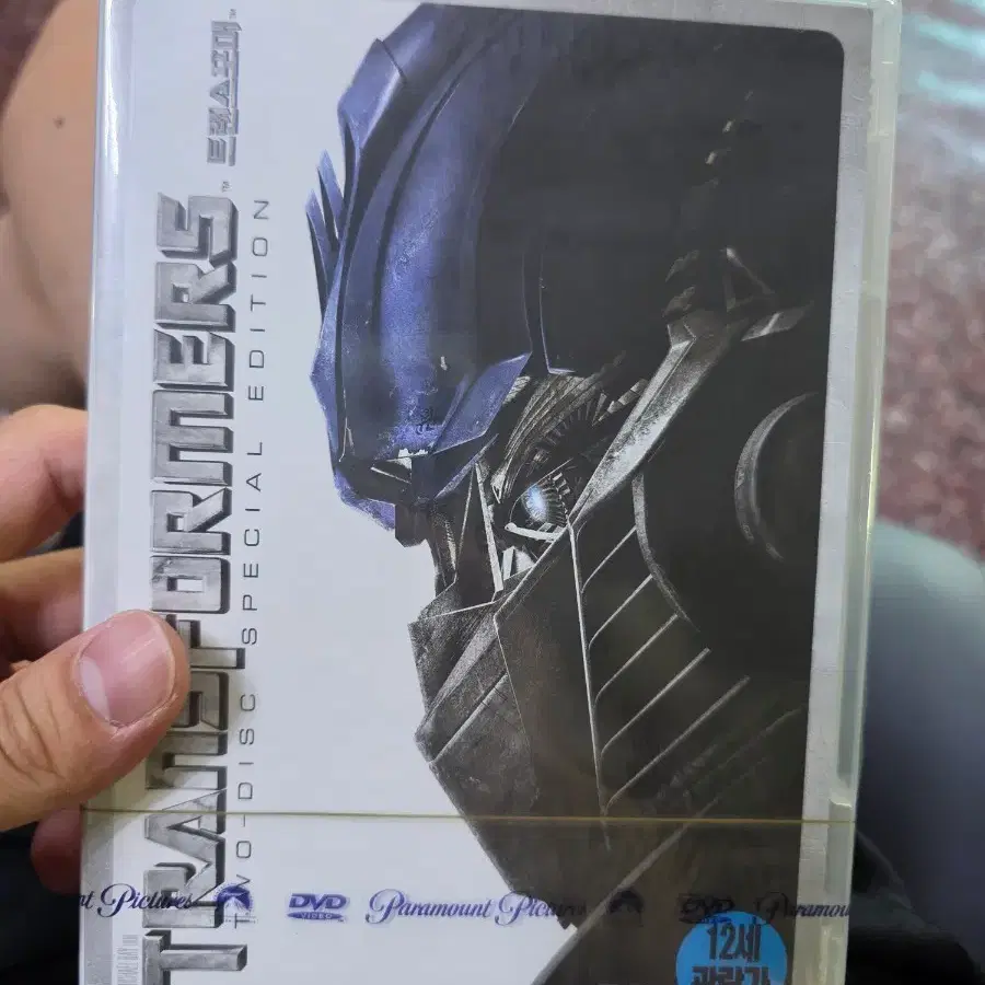 트랜스포머 DVD 스페셜 에디션 미개봉