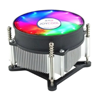 90mm 3핀 LED 저소음 공랭 CPU쿨러 70mm 높이