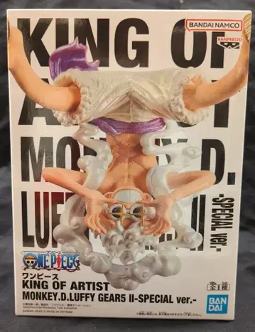 BANDAI SPIRITS KING OF ARTIST THE MONKEY.D.LUFFY GEAR5 II 몽키 D 루피 기어5 II SPCIAL Ver