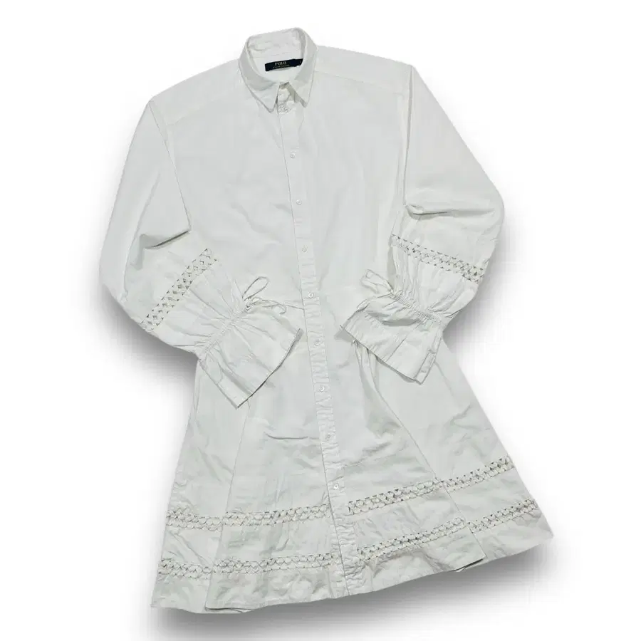 Polo Ralph Lauren Ethnic white Dress