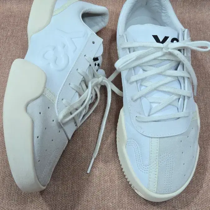 [정품] Y-3 요지하마모토  250mm- 코트 틸러 올화이트
