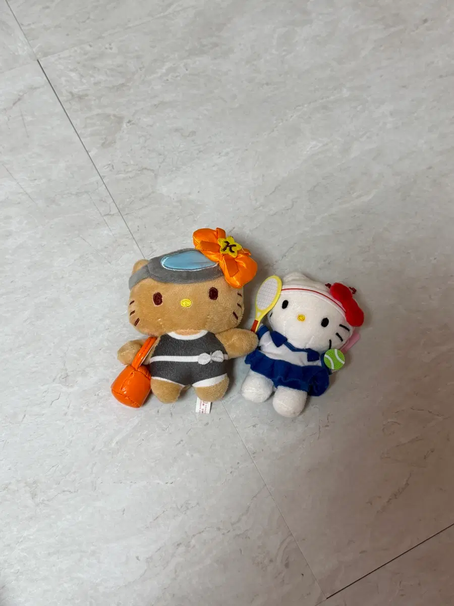제주도 헬로키티 아일랜드 인형