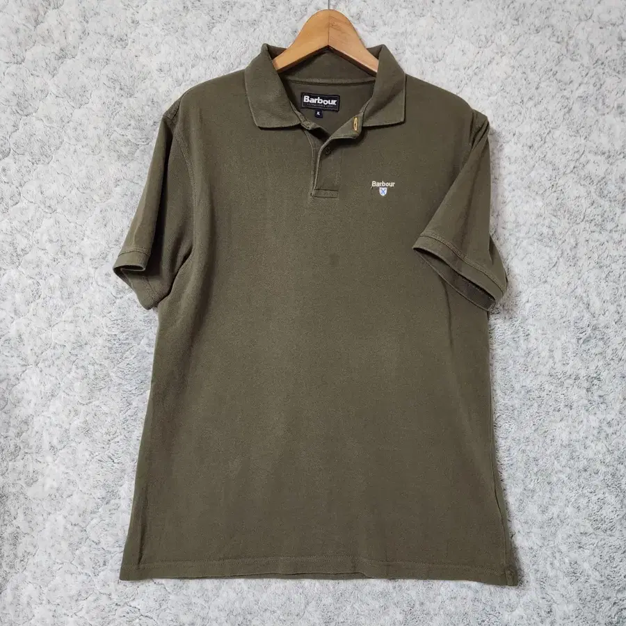 J745 [XL] 바버 인터네셔널 반팔 카라티