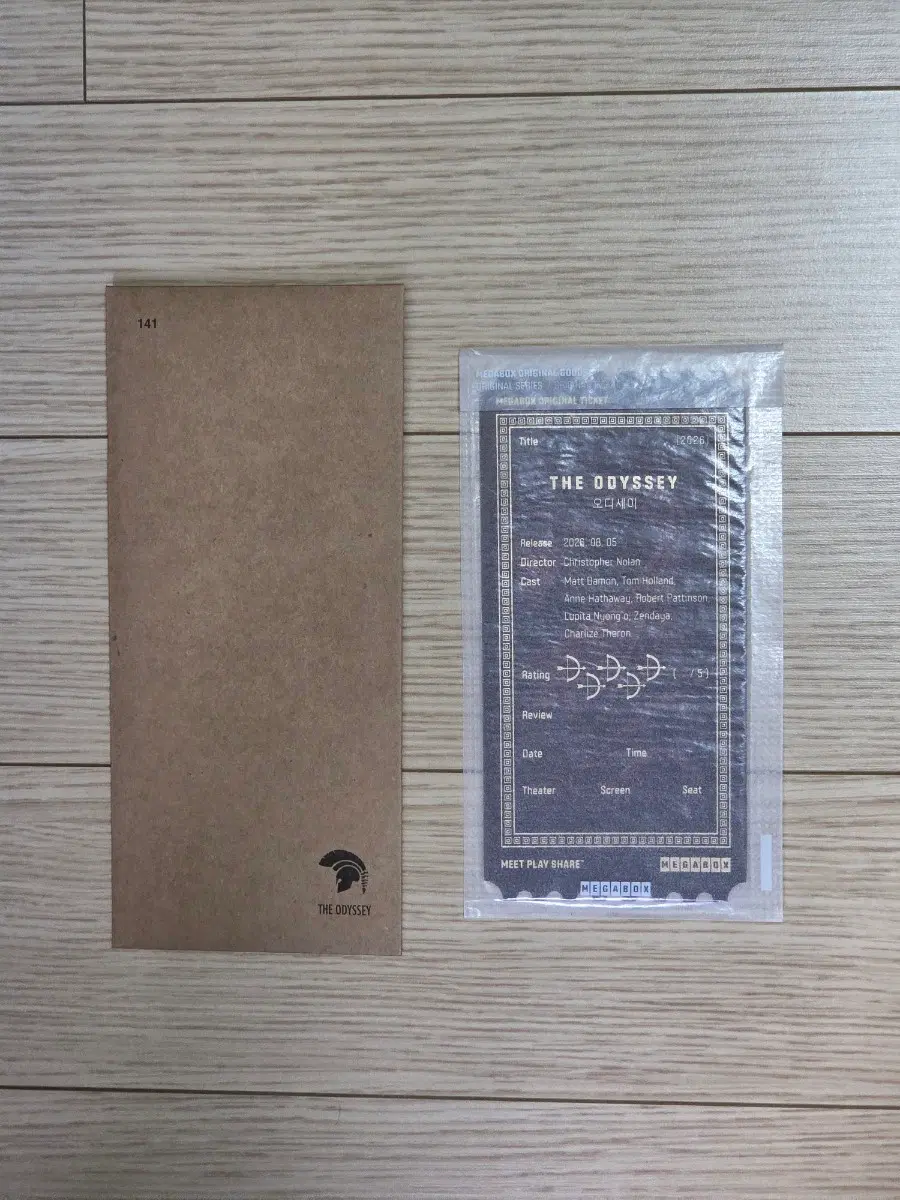 오디세이 TTT + 오리지널 티켓 일괄