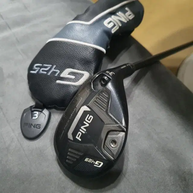 핑 G425 유틸리티 3번 19도 S 국내정품