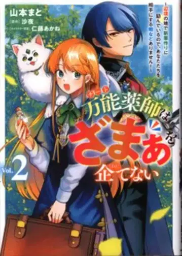 KADOKAWA 플로우 코믹 야마모토 마토 만능 약사는 복수를 꾀하지 않는다 ~변방의 땅에서 신약 만들기에 힘쓰고 있을 뿐 2