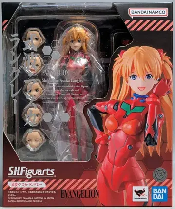 반다이 S.H.Figuarts 시키나미 아스카 랑그레이