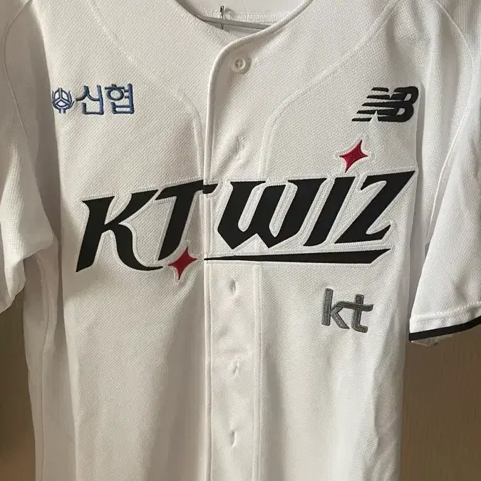 kt 위즈 2024 홈 강백호 마킹 어센틱 유니폼