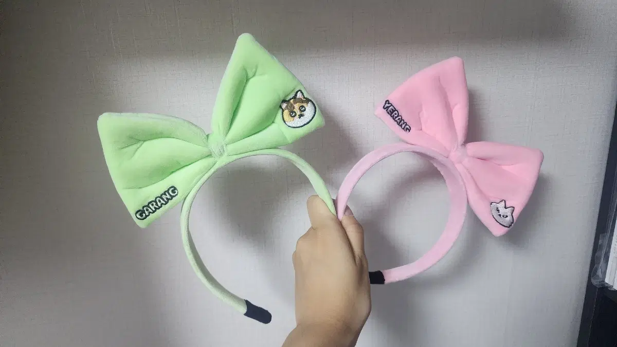 예랑가랑 머리띠