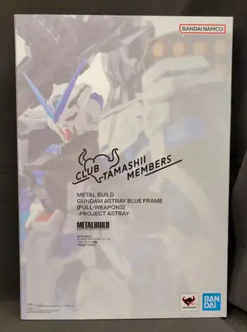 BANDAI SPIRITS METAL BUILD 기동전사 건담 SEED STRAY B 건담 아스트레이 블루 프레임 (풀 웨폰 장비) PROJECT ASTRAY