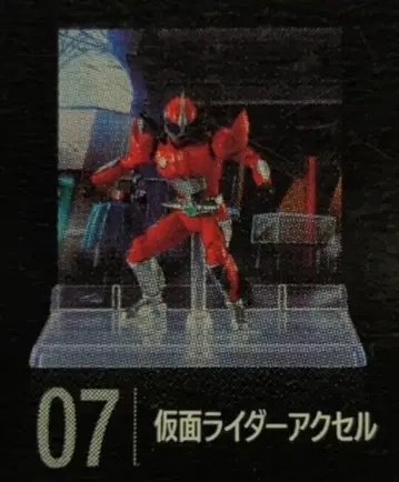 반다이남코 MICRO STATUE COLLECTION 2 가면라이더W 가면라이더 엑셀 7