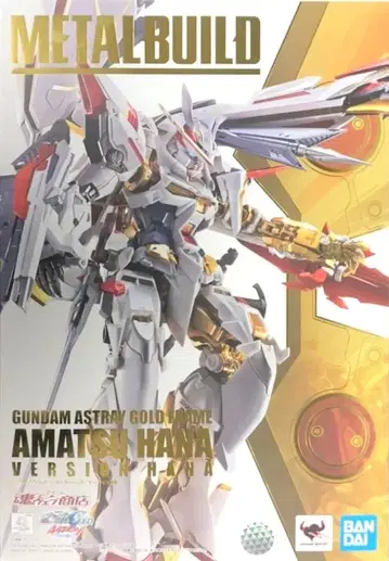 BANDAI SPIRITS METAL BUILD 건담 아스트레이 골드 프레임 천 하나 버전 화