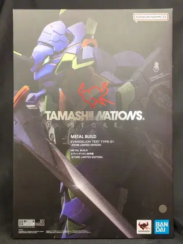 BANDAI SPIRITS METAL BUILD 신세기 에반게리온 에반게리온 초호기 -STORE LIMITED EDITION-