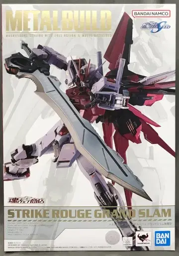 BANDAI SPIRITS METAL BUILD 스트라이크 루즈 그랜드 슬램 장비형