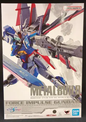 BANDAI SPIRITS METAL BUILD 기동전사 건담 SEED DESTINY 포스 임펄스 건담