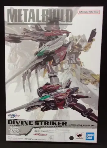 BANDAI SPIRITS METAL BUILD 디바인 스트라이커 (얼터너티브 스트라이크 Ver.)