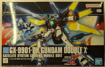 BANDAI SPIRITS HG 1/144 반다이남코판 건담 더블 엑스/+8 표기 163