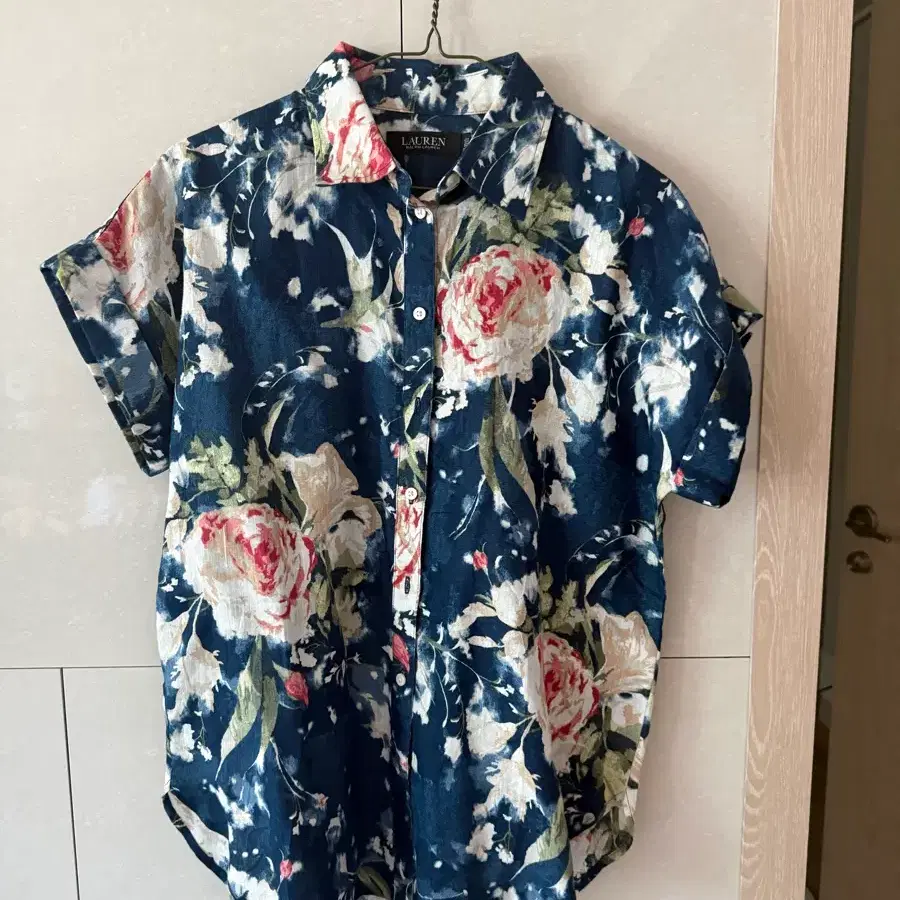 Ralph Lauren수입 랄프로렌마100%남방겸 블라우스